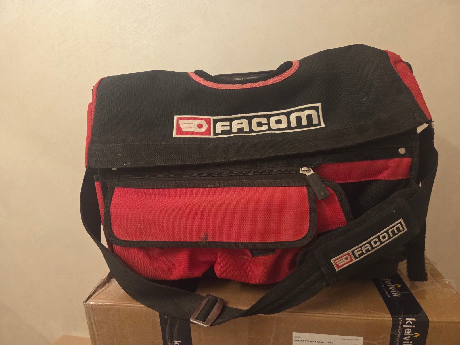 FACOM gereedschapstas / werktas, Verzenden, Gebruikt