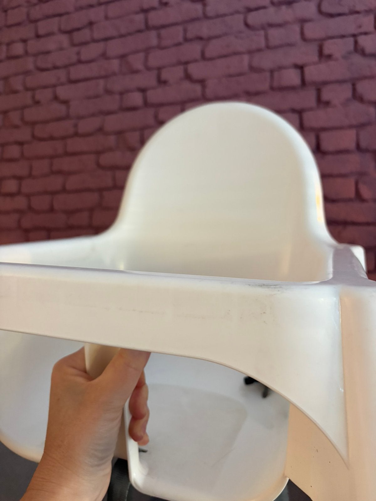 IKEA kinderstoel, Ophalen, Gebruikt, Overige typen, Afneembaar eetblad