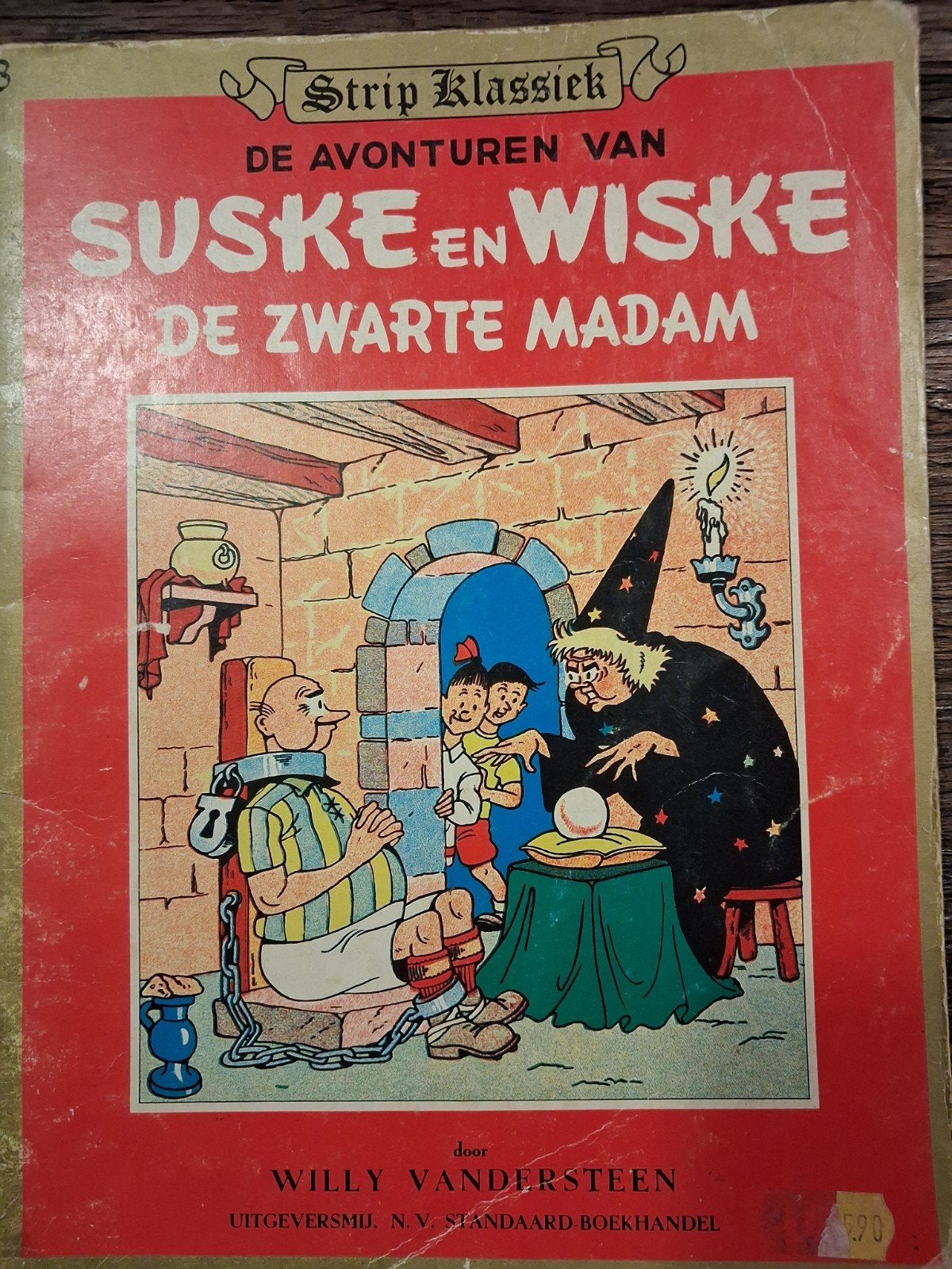 Suske en Wiske: De Zwarte Madam - Strip Klassiek, Boeken, Stripboeken, Ophalen of Verzenden