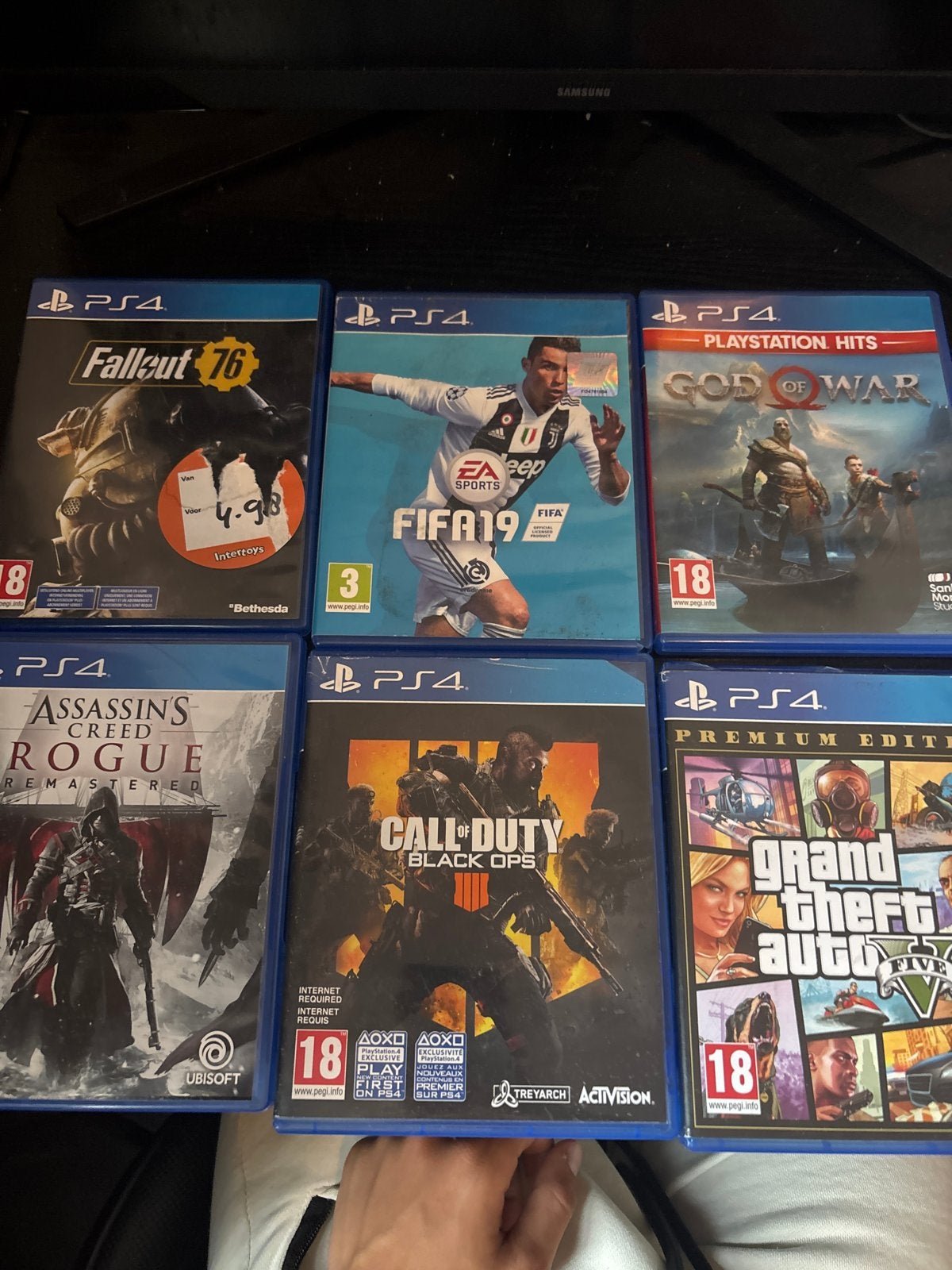 Ps4 games, Spelcomputers en Games, Games | Sony PlayStation 4, Online, Gebruikt, Vanaf 18 jaar, Overige genres