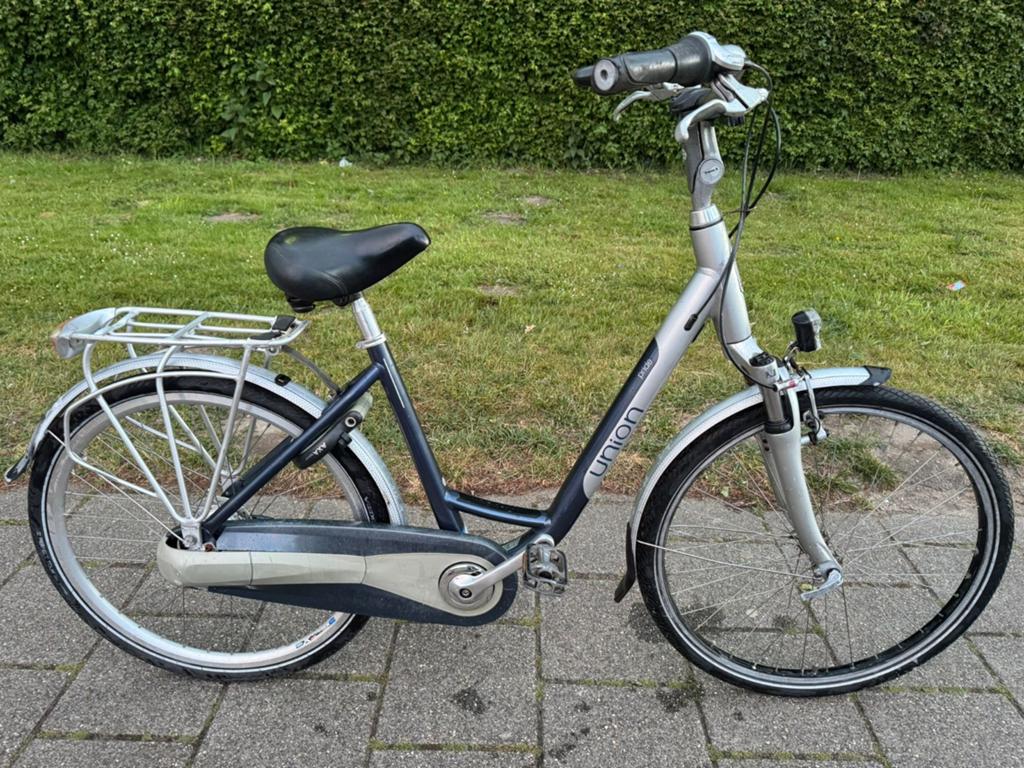 Damesfiets Union 26 inch, Fietsen en Brommers, Fietsen | Dames | Damesfietsen, Minder dan 47 cm, Ophalen of Verzenden, Zo goed als nieuw