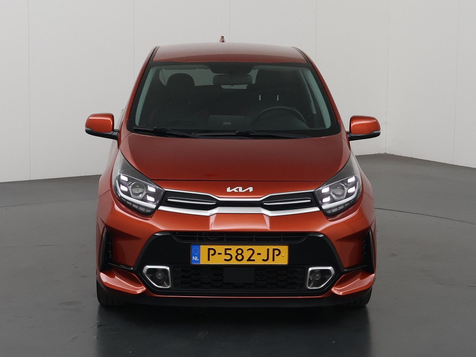 Kia Picanto 1.0 DPi GT-Line | Keyless | Navigatie | Parkeerc, Auto's, Gebruikt, Overige kleuren, 4 stoelen, Origineel Nederlands