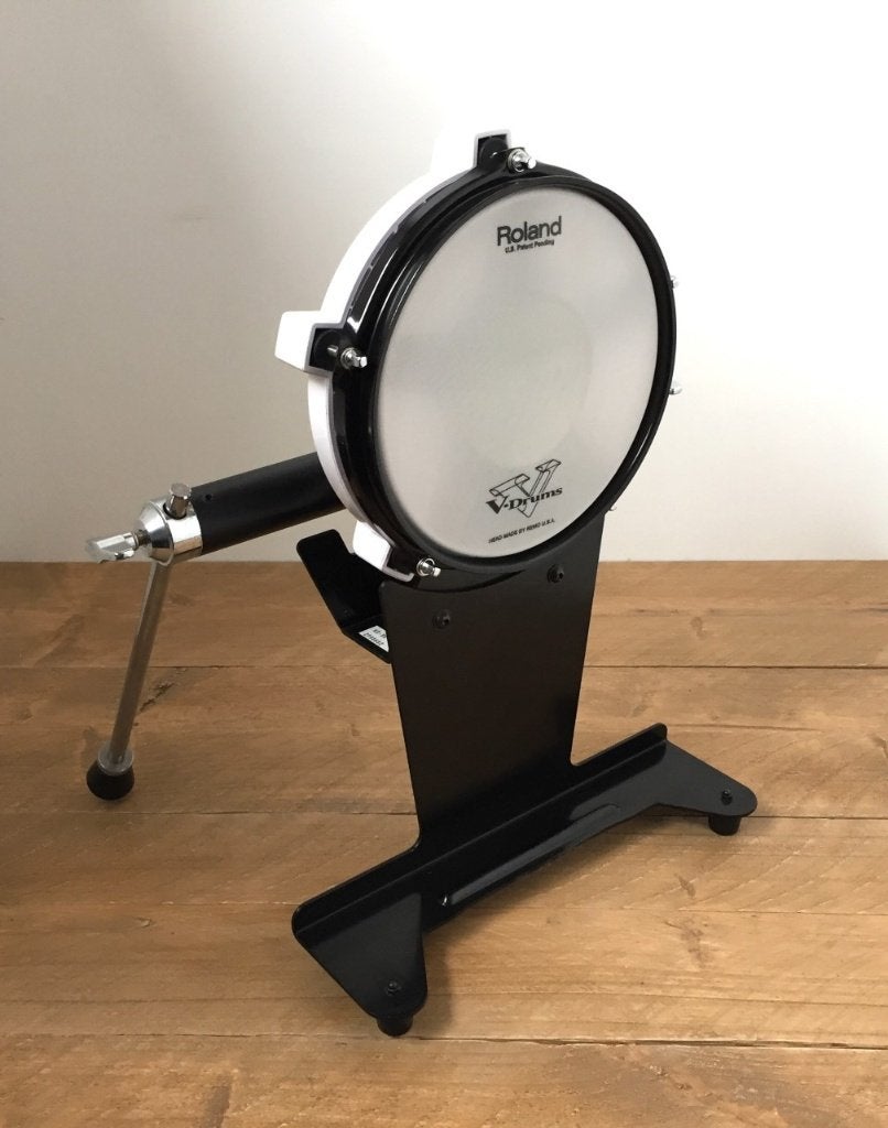 Roland KD-80 White Bassdrum Kick pad (KD80), Ophalen of Verzenden, Zo goed als nieuw, Drums of Percussie