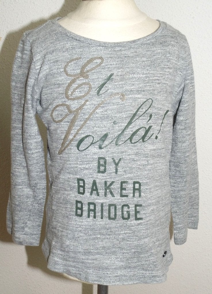 mooie Baker Bridge longsleeve maat 104, Meisje, Ophalen of Verzenden, Zo goed als nieuw, Shirt of Longsleeve