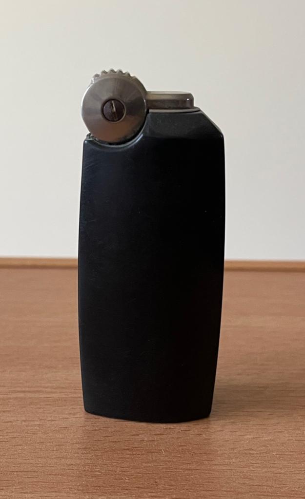 Vintage Poppel gasaansteker, Verzamelen, Rookartikelen, Aanstekers en Luciferdoosjes, Verzenden, Gebruikt, Aansteker