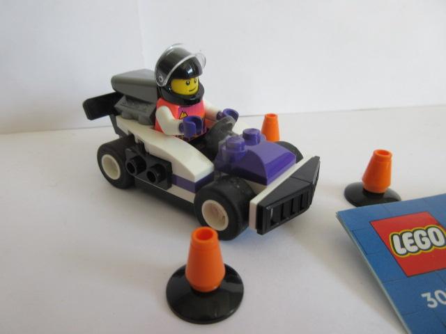 30589 City, Go-Kart met bouwtekening, Ophalen of Verzenden, Zo goed als nieuw, Complete set, Lego