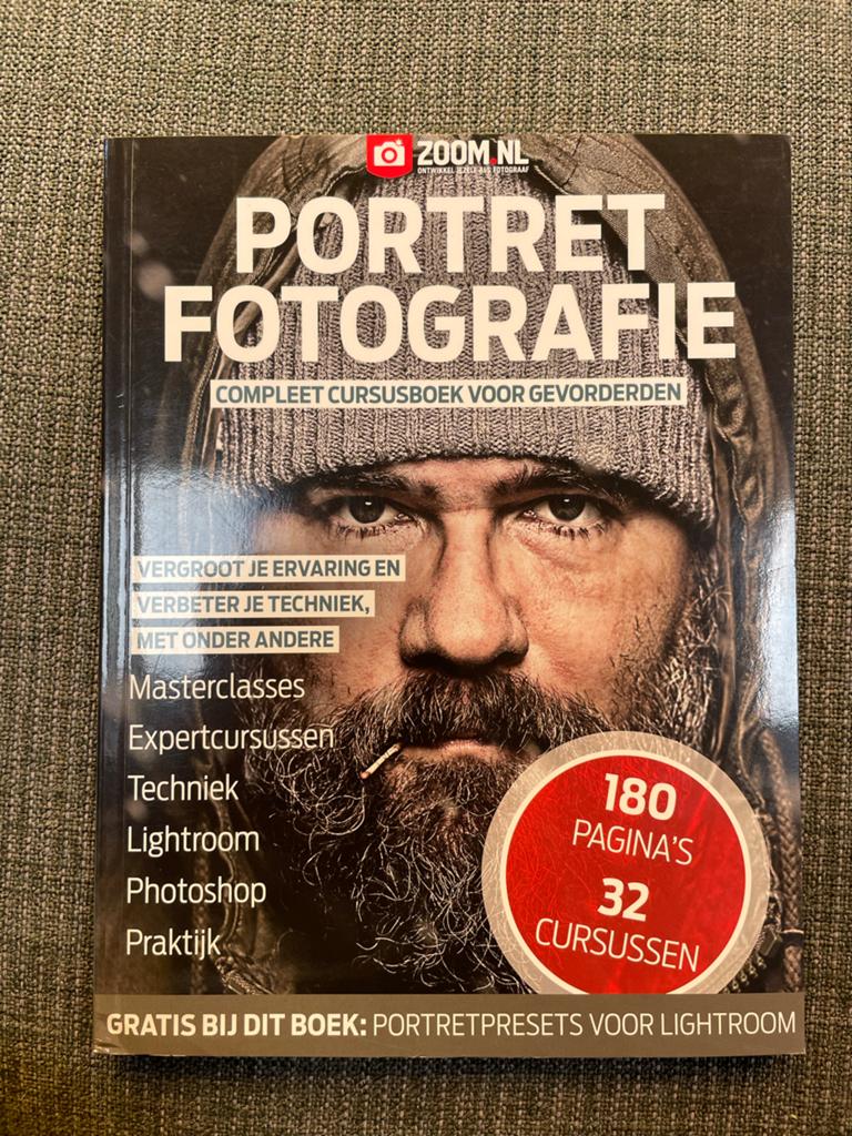 Portretfotografie: Compleet Cursusboek voor Gevorderden, Ophalen of Verzenden, Zo goed als nieuw, Fotografie algemeen