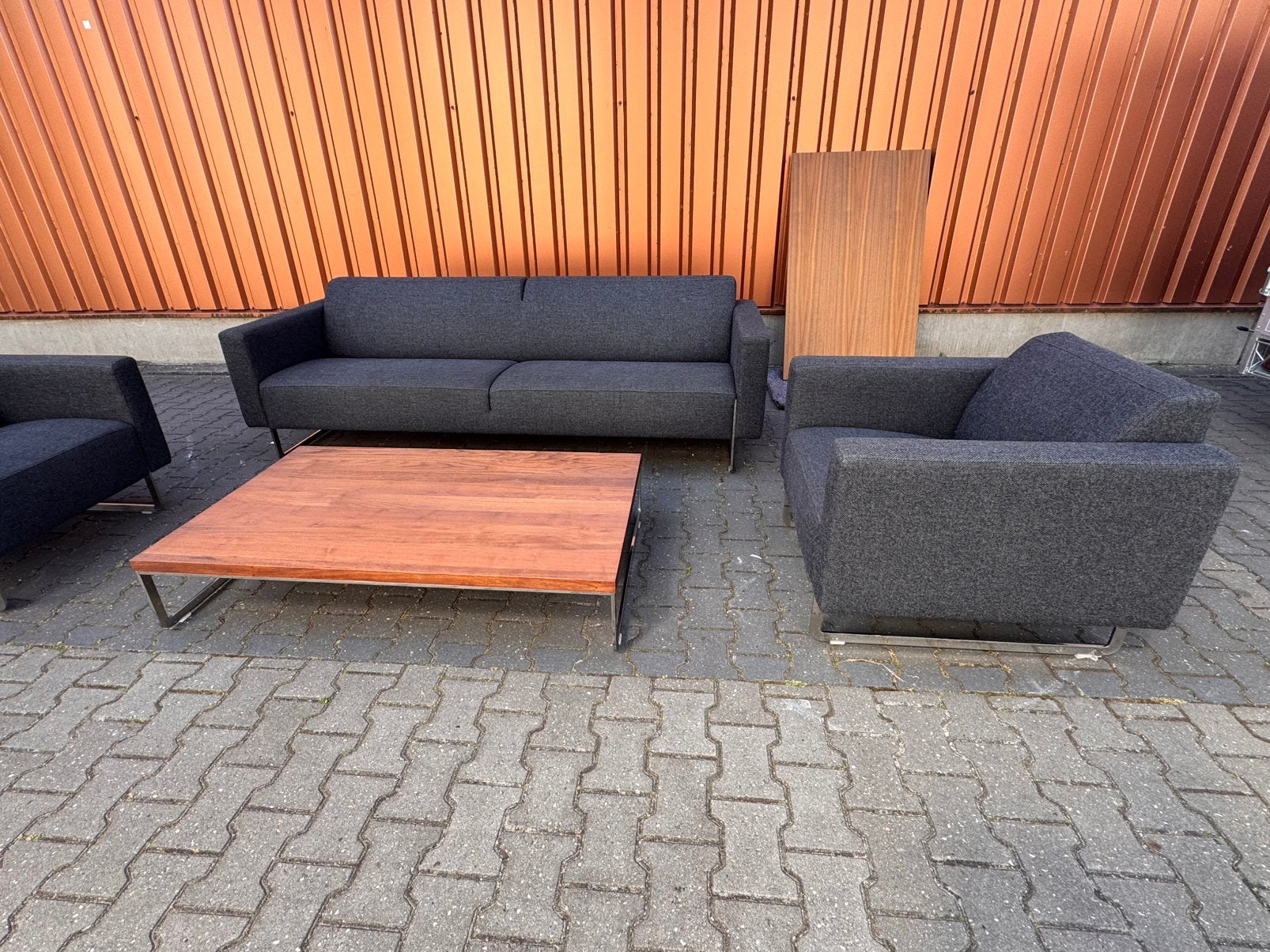 Complete zithoek Artifort Mare 3zits+ salontafel + fauteuils, Ophalen, Luxe design, Zo goed als nieuw, Nvt