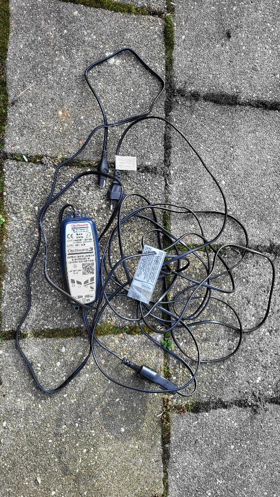 Optimate3 druppellader, Motoren, Ophalen, Zo goed als nieuw