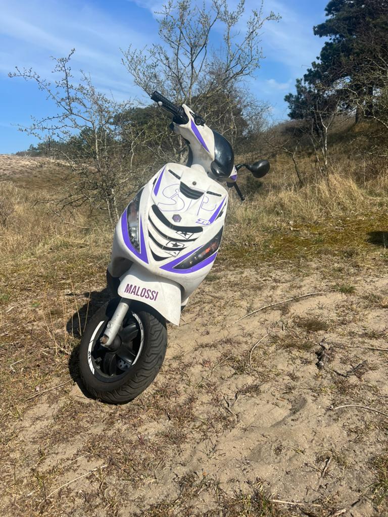 Zip 70cc stage 6 mk2, Ophalen, Tweetakt, Gebruikt, Maximaal 45 km/u