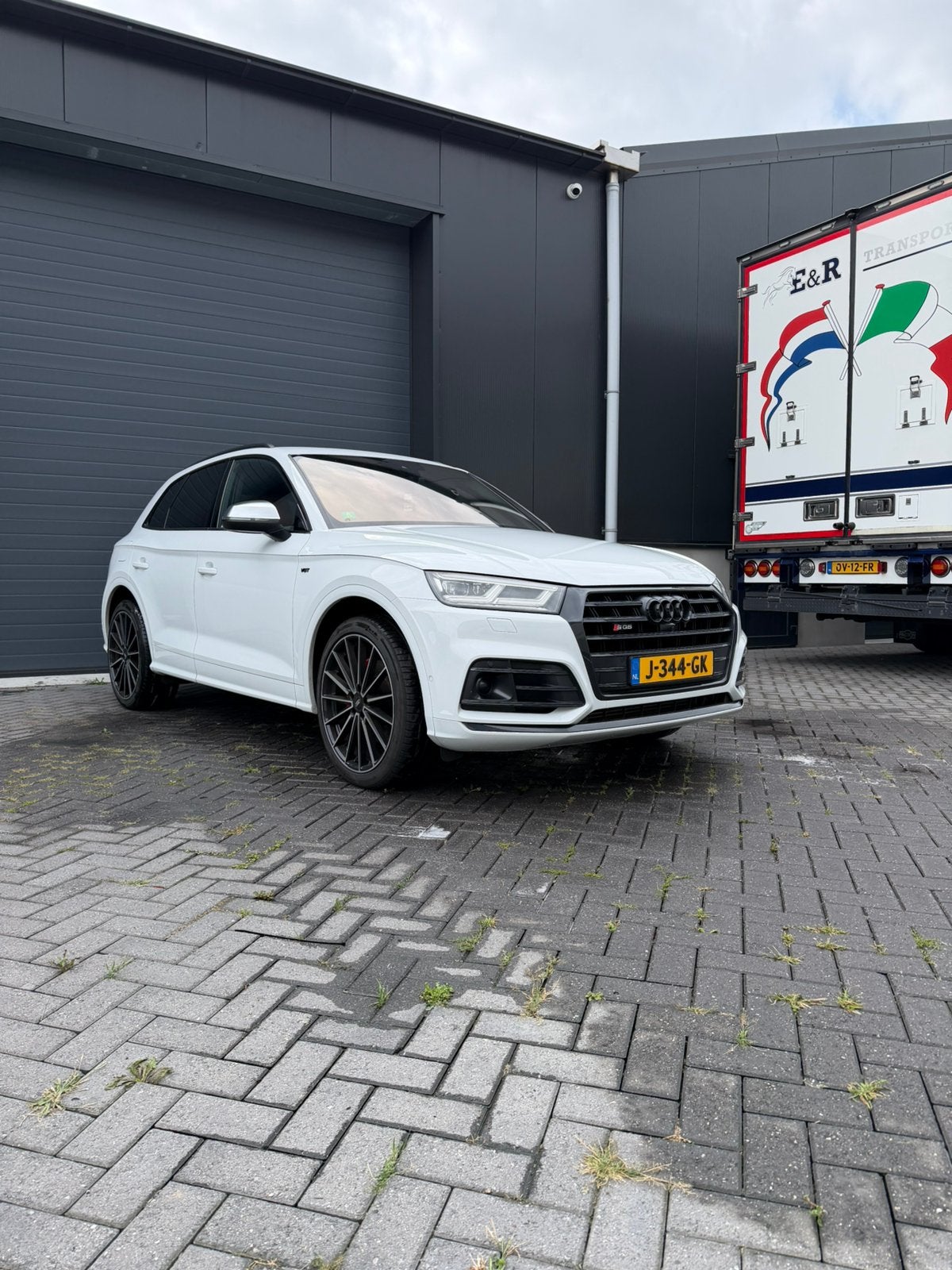 Audi SQ5 3.0 TFSI quattro 354PK |Pano|360 Camera|B&O|Memory, Automaat, Dealer onderhouden, Euro 6, 2995 cc