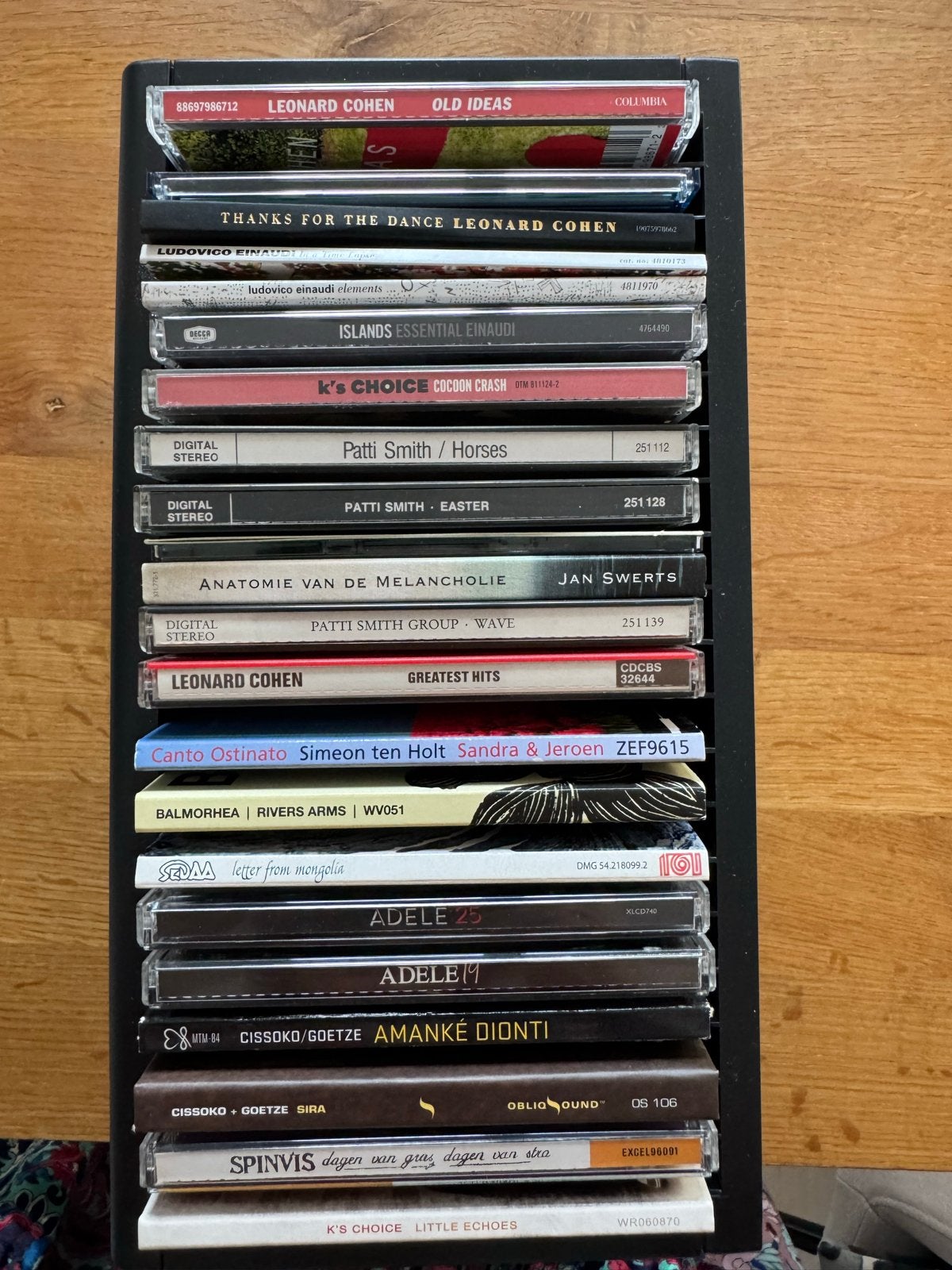 diverse CD's: Pop, Rock, Klassiek, Wereldmuziek, Cd's en Dvd's, Ophalen, Gebruikt, Pop, Inclusief doosje