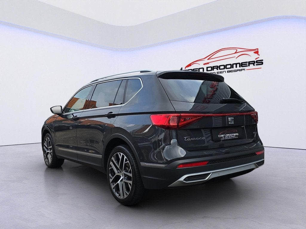 SEAT Tarraco 1.4 TSI e-Hybrid PHEV Xperience Business Intens, Auto's, Seat, Euro 6, 4 cilinders, Alcantara, Hybride Elektrisch/Benzine