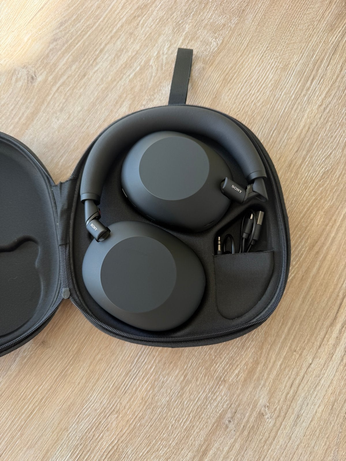 Sony WH-1000XM6 Noise Cancelling Koptelefoon Zwart (NIEUW), Ophalen, Bluetooth, Nieuw, Zwart