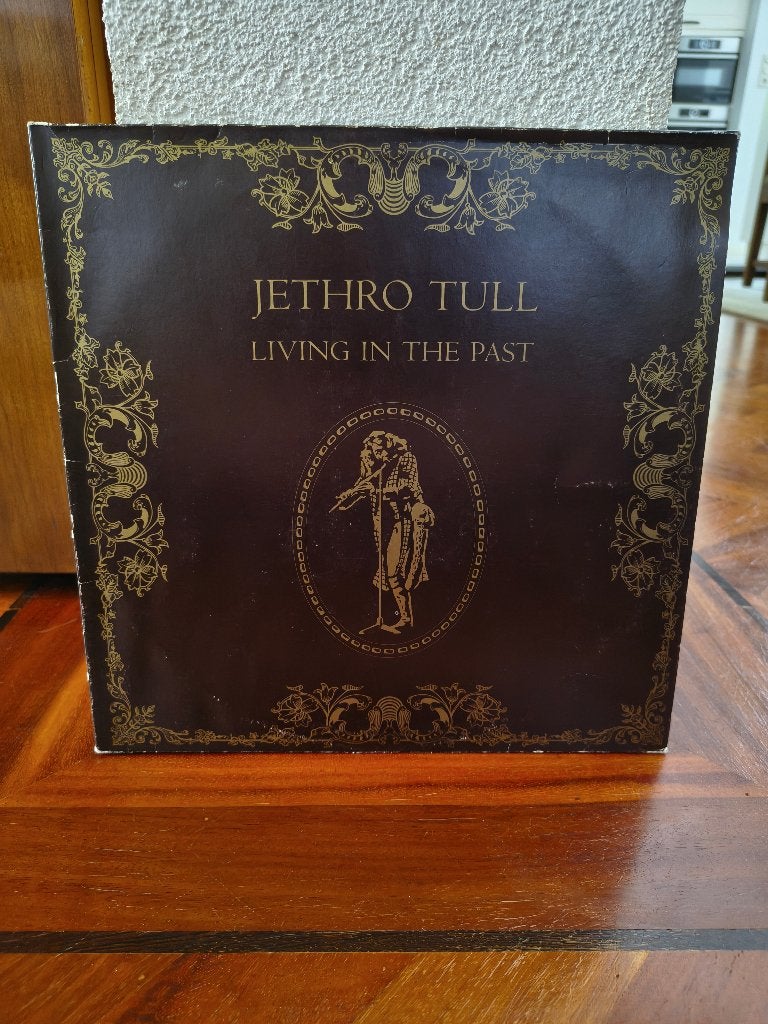 Jethro Tull - Living in the Past, Ophalen of Verzenden, 12 inch, Beschermende buitenhoes, Dubbel-LP