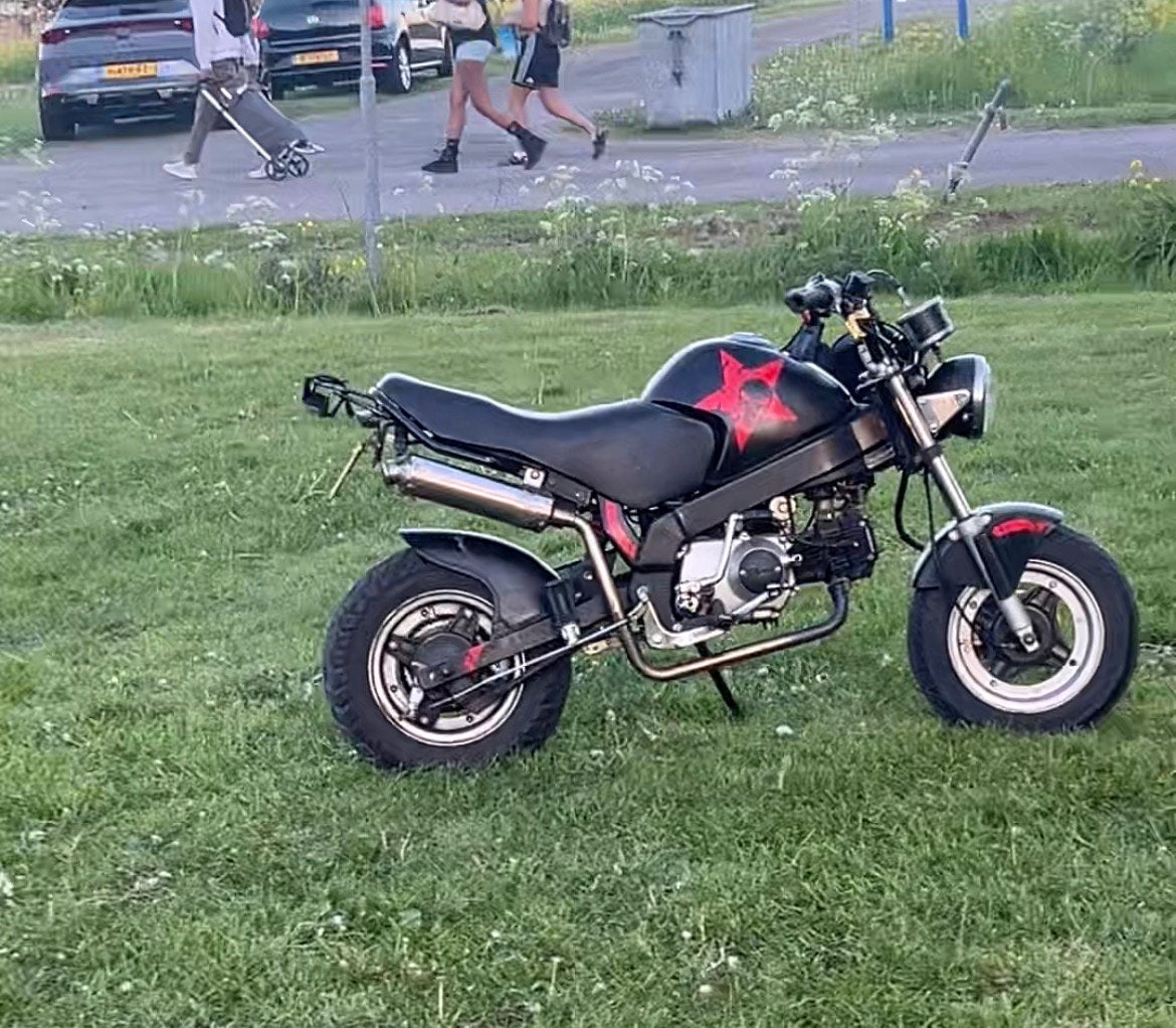 Pbr skyteam 50cc, Ophalen