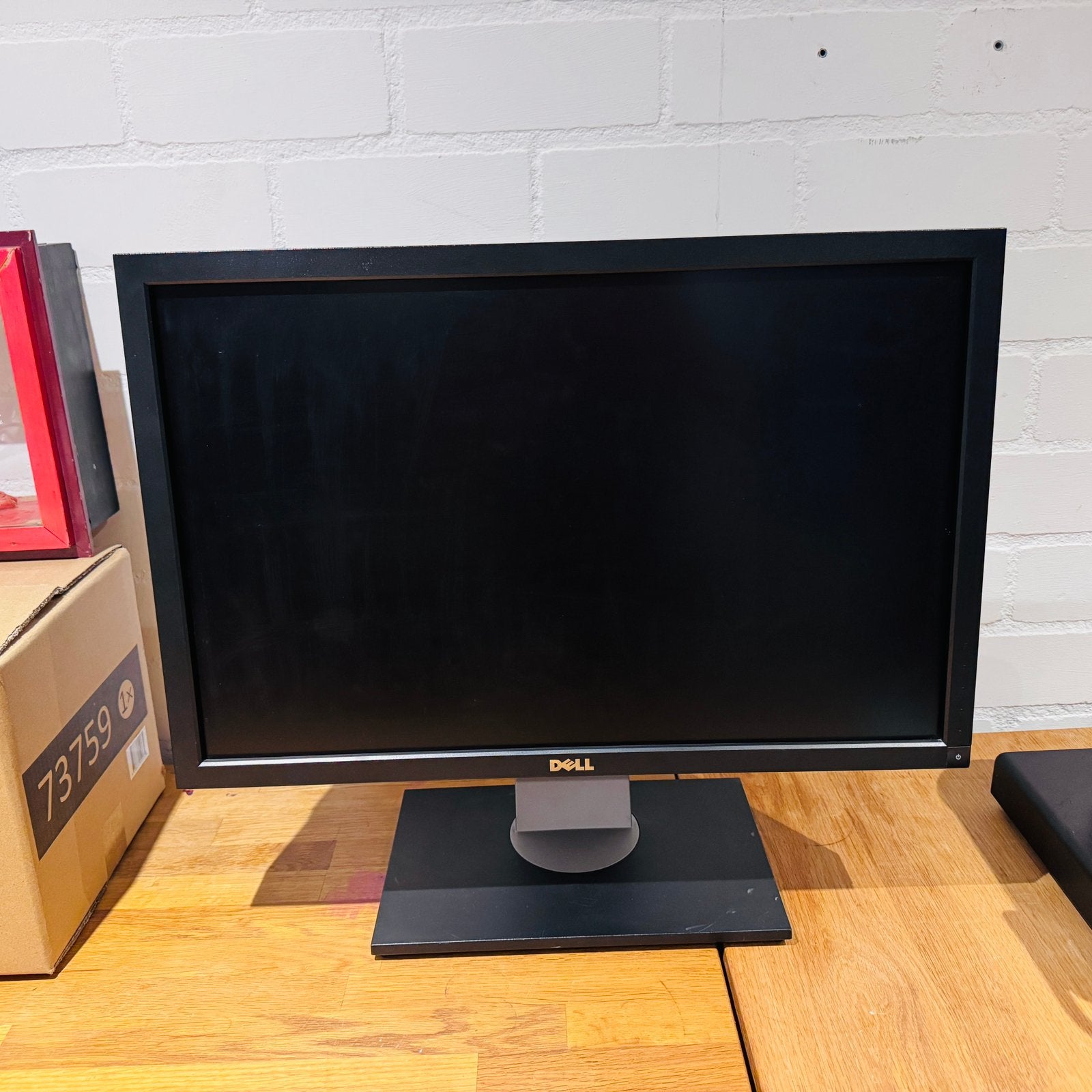 Dell IPS Monitor 24 inch, Computers en Software, Monitoren, Ophalen, Gebruikt, IPS, Full HD