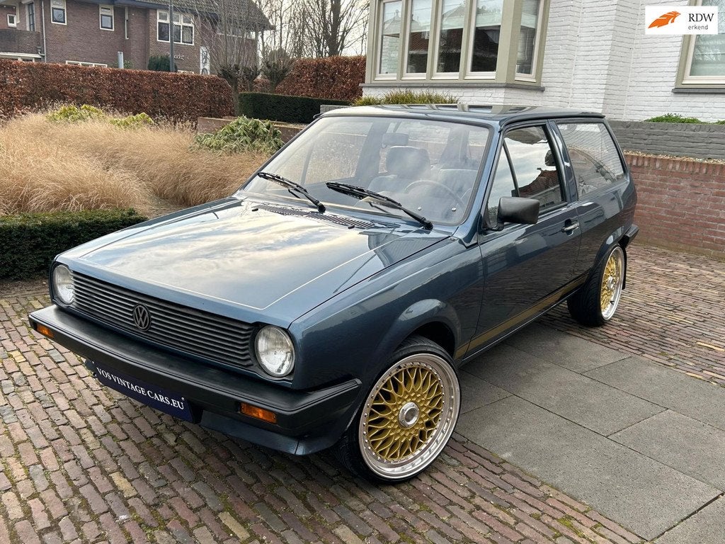 Volkswagen POLO C 33KW Belastingvrij ! !, Auto's, Volkswagen, Voorwielaandrijving, 735 kg, Gebruikt, Blauw