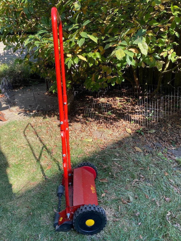 Handgrasmaaier, Tuin en Terras, Grasmaaiers, Ophalen, Handgrasmaaier, Opvangzak, 30 t/m 39 cm