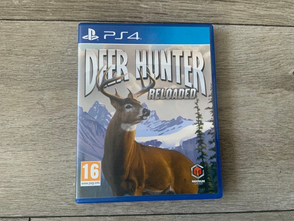 Playstation 4 Deer Hunter Reloaded voor de PS4, Avontuur en Actie, 1 speler, Ophalen of Verzenden, Zo goed als nieuw