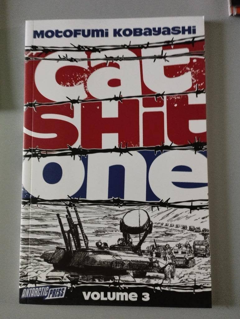 Cat shit one vol 3 tpb, Ophalen, Amerika, Complete serie of reeks, Nieuw