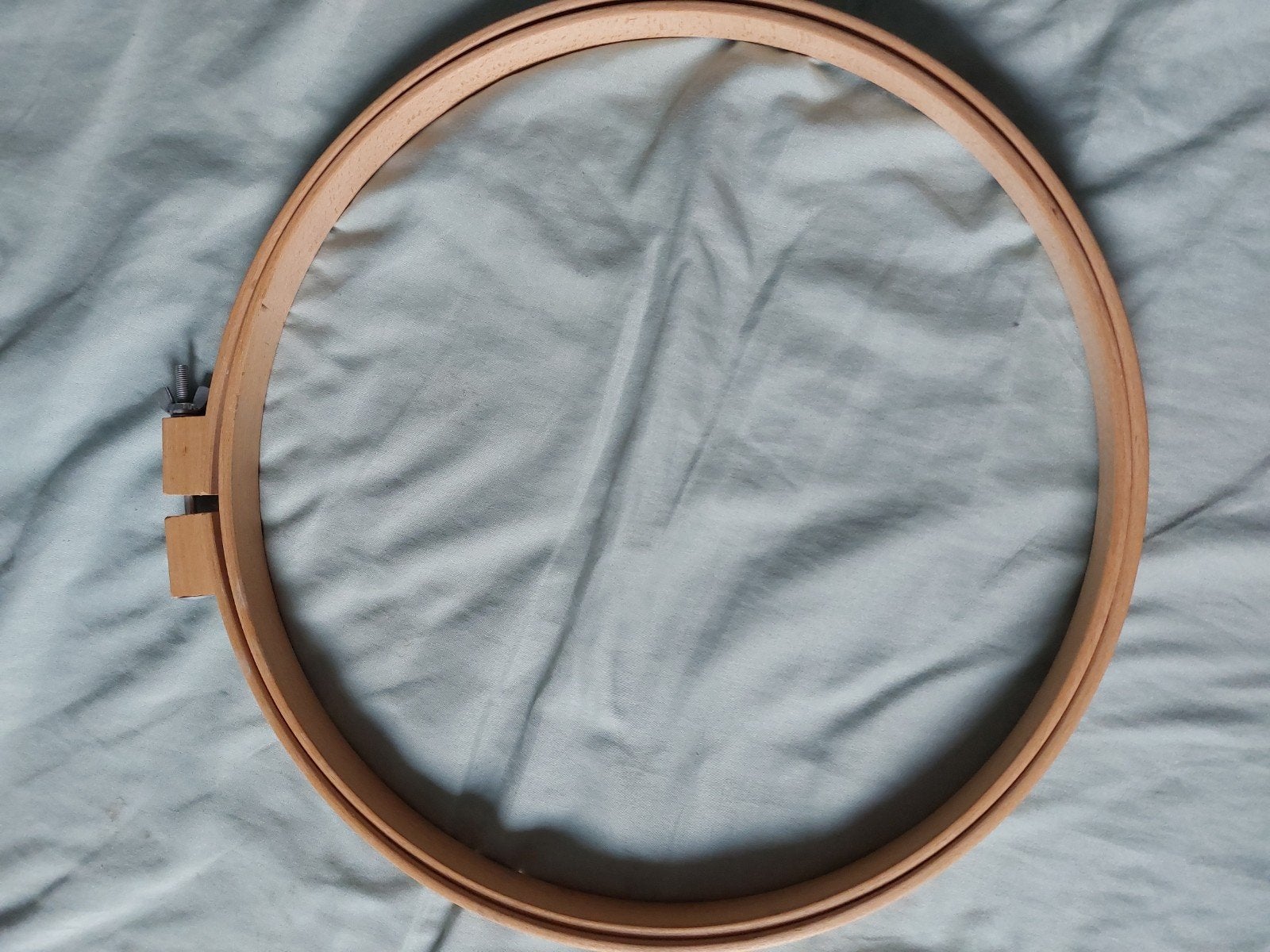 borduurring 37 cm, Hobby en Vrije tijd, Ophalen, Gebruikt, Handborduren, Onderdeel of Toebehoren