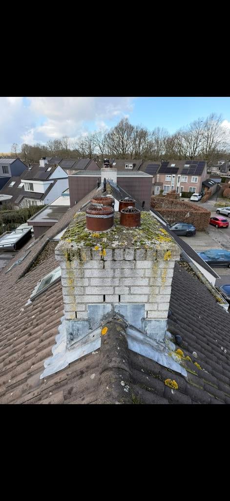 Schoorsteen Reinigen & Impregneren, Ophalen of Verzenden