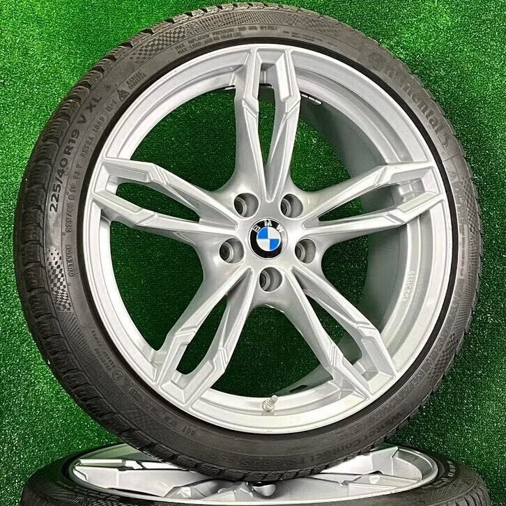 19 inch BMW velgen winterbanden 3-serie 4-serie g20 g21 g22, Auto-onderdelen, 19 inch, Gebruikt, Banden en Velgen, Germany