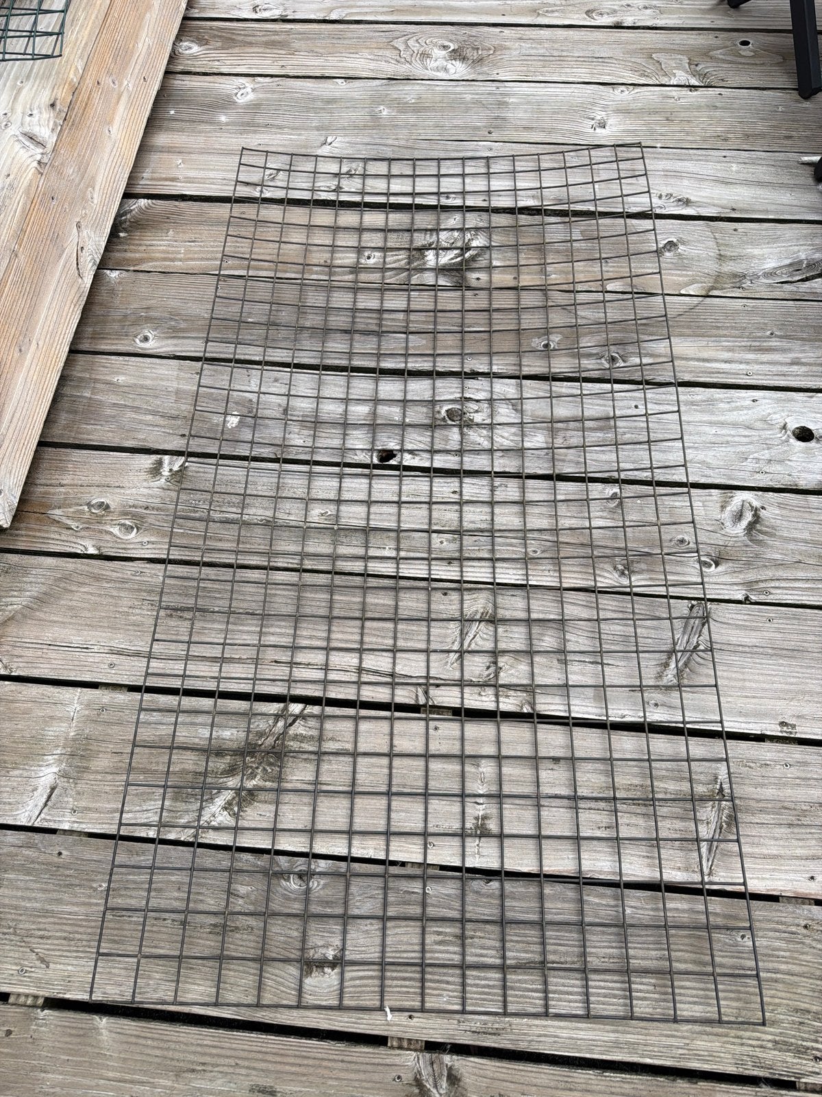 14x Gaaspanelen 1540x820mm - Gebruikt, Ophalen, Gebruikt, 20 meter of meer, Gaas