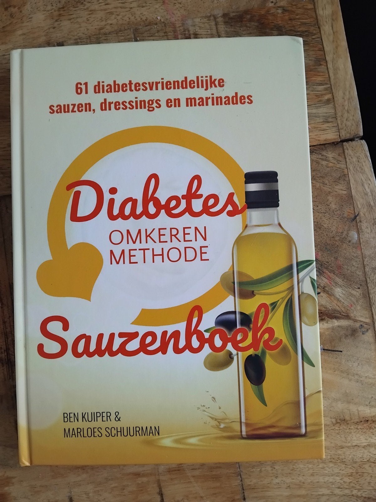 Diabetes Omkeren Methode Sauzenboek - Nieuwstaat, Boeken, Ophalen of Verzenden, Nieuw, Ben Kuiper & Marloes Schuurman, Gezond koken