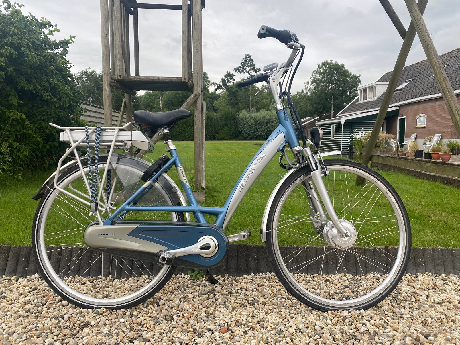Sparta E-Motion C2 elektrische damesfiets 48., Ophalen of Verzenden, Zo goed als nieuw, Overige typen