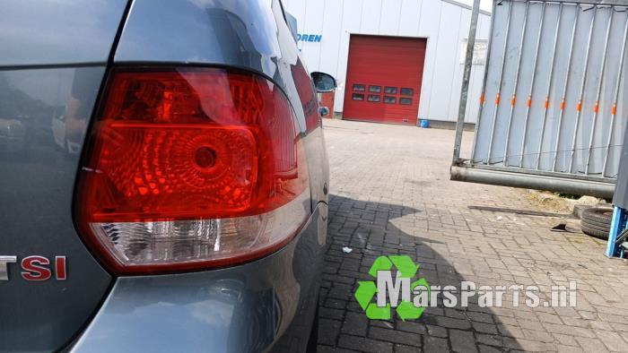 Achterlicht rechts van een Volkswagen Golf, Auto-onderdelen, Verlichting, Gebruikt, -, Volkswagen, -