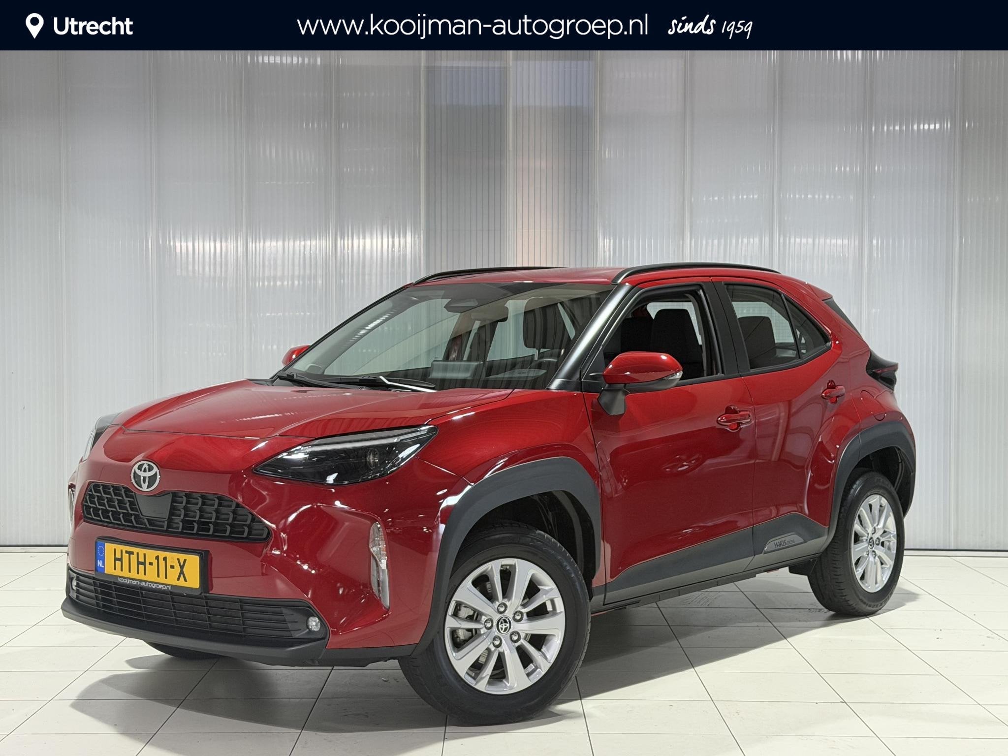 Toyota Yaris Cross 1.5 Hybrid 115 Active Orgineel Nederlands, Auto's, Dealer onderhouden, Stof, Gebruikt, 1165 kg