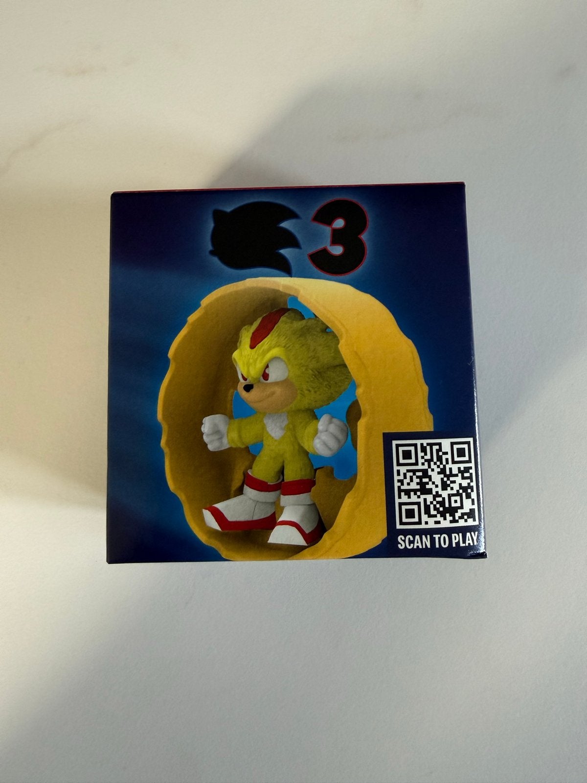 Sonic the Hedgehog 3 Super Shadow Figuur - Nieuw in doos, Ophalen of Verzenden, Nieuw