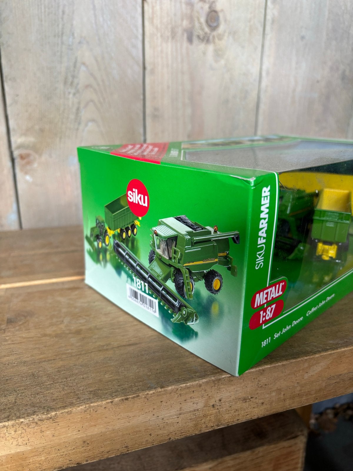 Siku Farmer Set John Deere 1:87 - Nieuw in doos, Ophalen of Verzenden, Nieuw, Overige typen