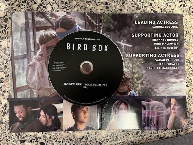 Bird Box, Alle leeftijden, Ophalen of Verzenden, Zo goed als nieuw