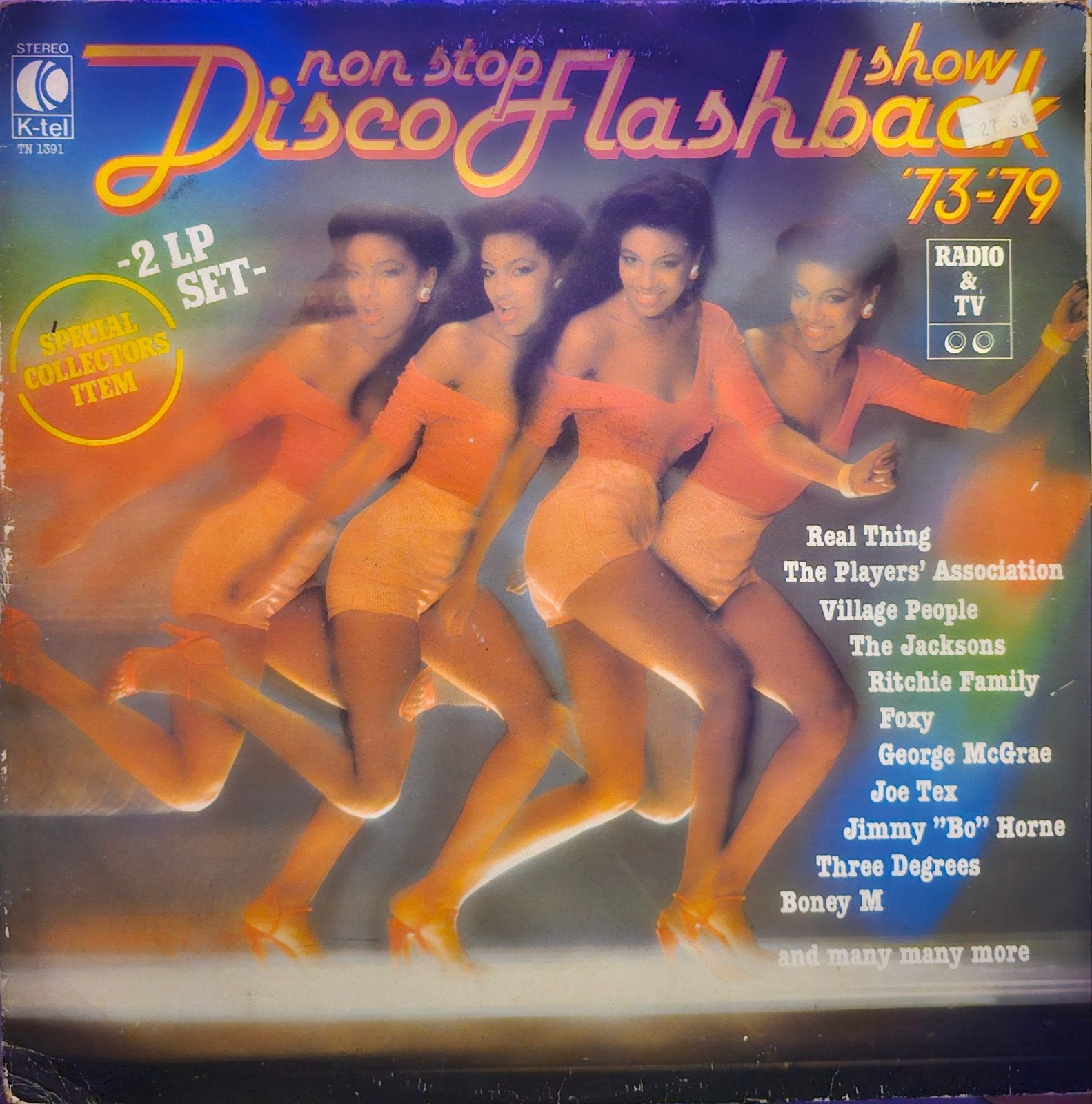 lp disco flashback, Ophalen of Verzenden, Gebruikt, Levenslied of Smartlap