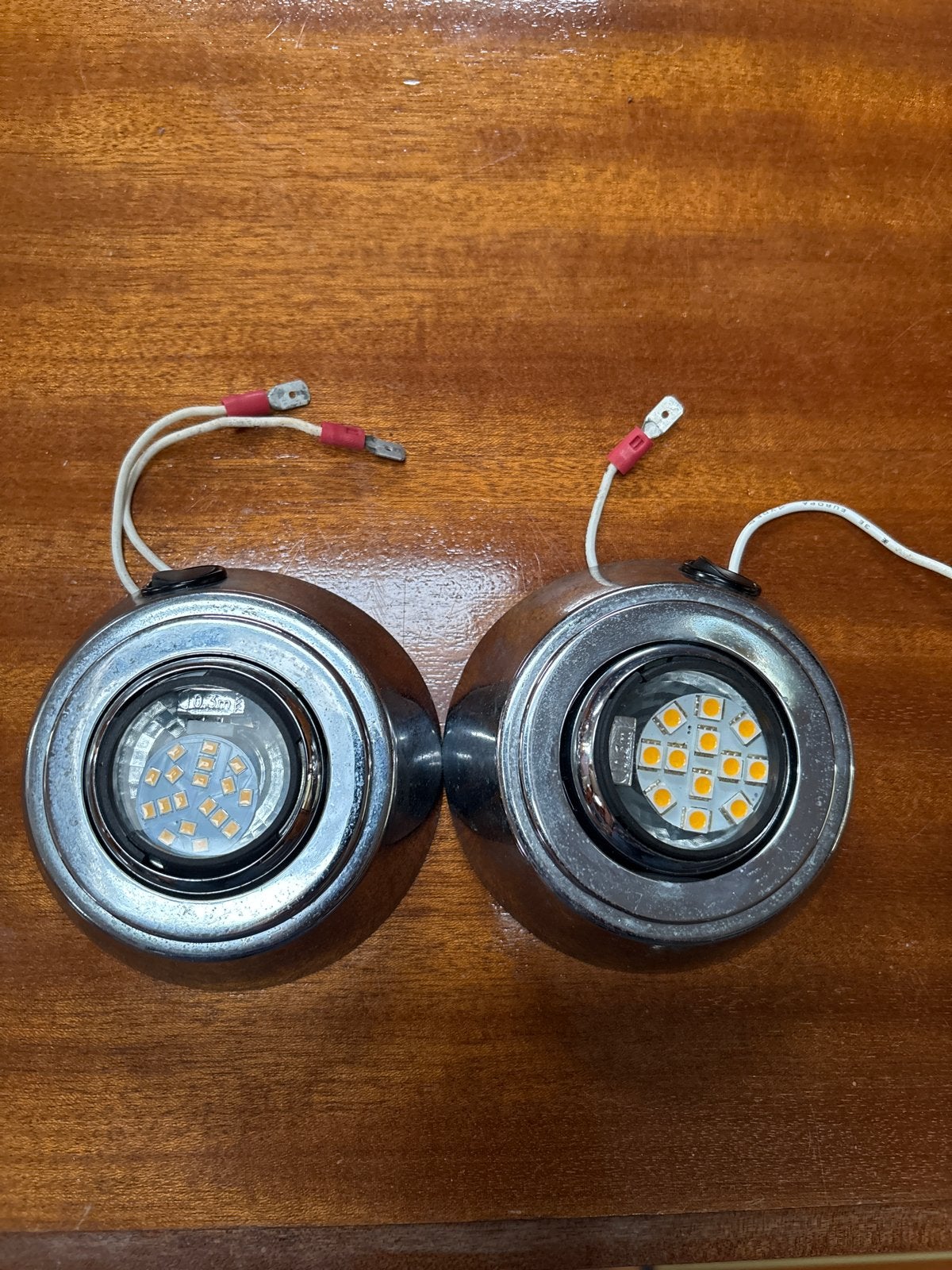 Kajuit interieur verlichting LED Bavaria zeilboten (4 stuks), Ophalen of Verzenden, Gebruikt, Binnenverlichting
