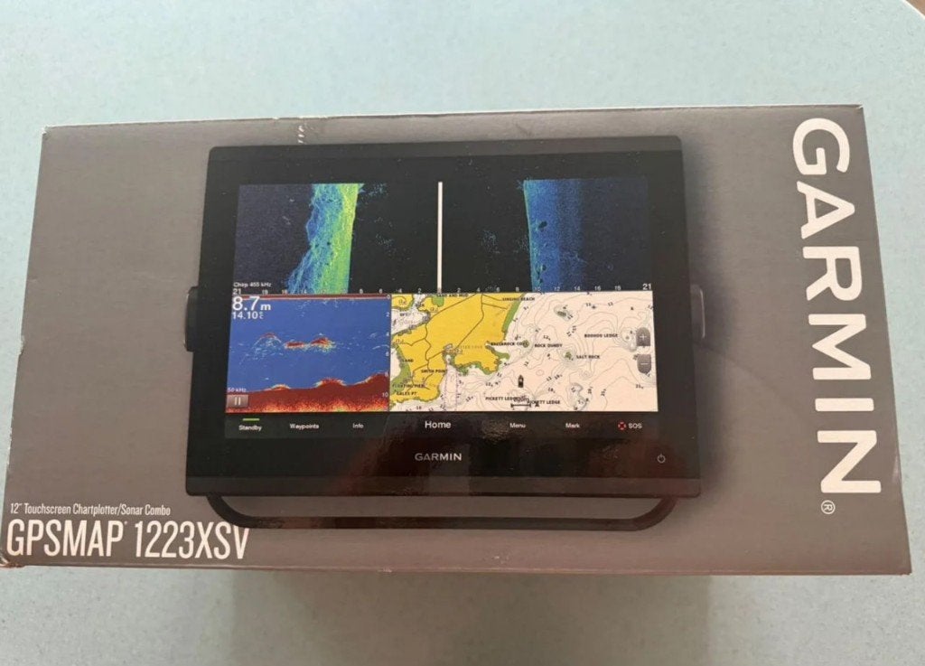 Garmin gpsmap 1223 xsv, Watersport en Boten, Navigatiemiddelen en Scheepselektronica, Ophalen of Verzenden, Nieuw, Gps of Kompas
