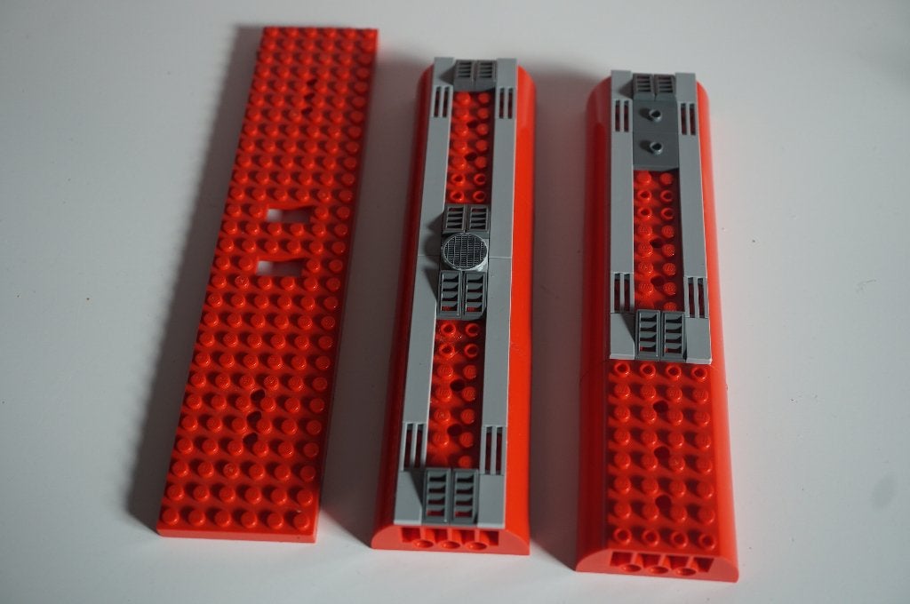 9 volt Lego trein onderdelen, Gebruikt, Overige thema's, Lego, Ophalen of Verzenden