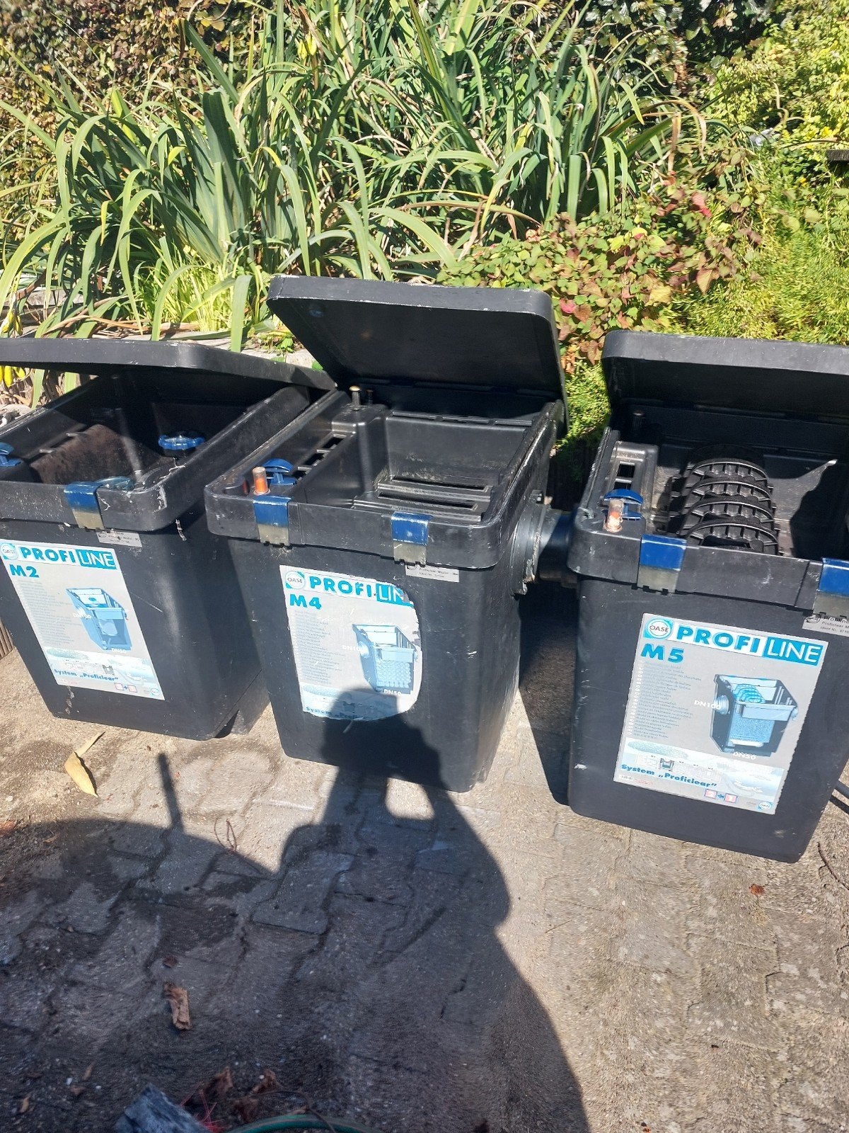 Oase filterinstallatie, Ophalen, Vijverfilter