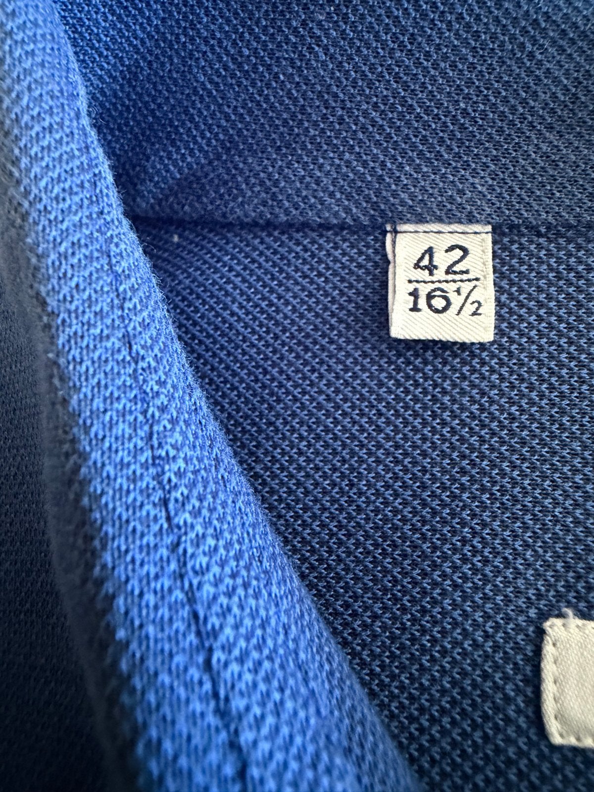 Emanuele Maffeis Blauw overhemd Maat 42 (L), Ophalen of Verzenden, Zo goed als nieuw, Blauw, Halswijdte 41/42 (L)