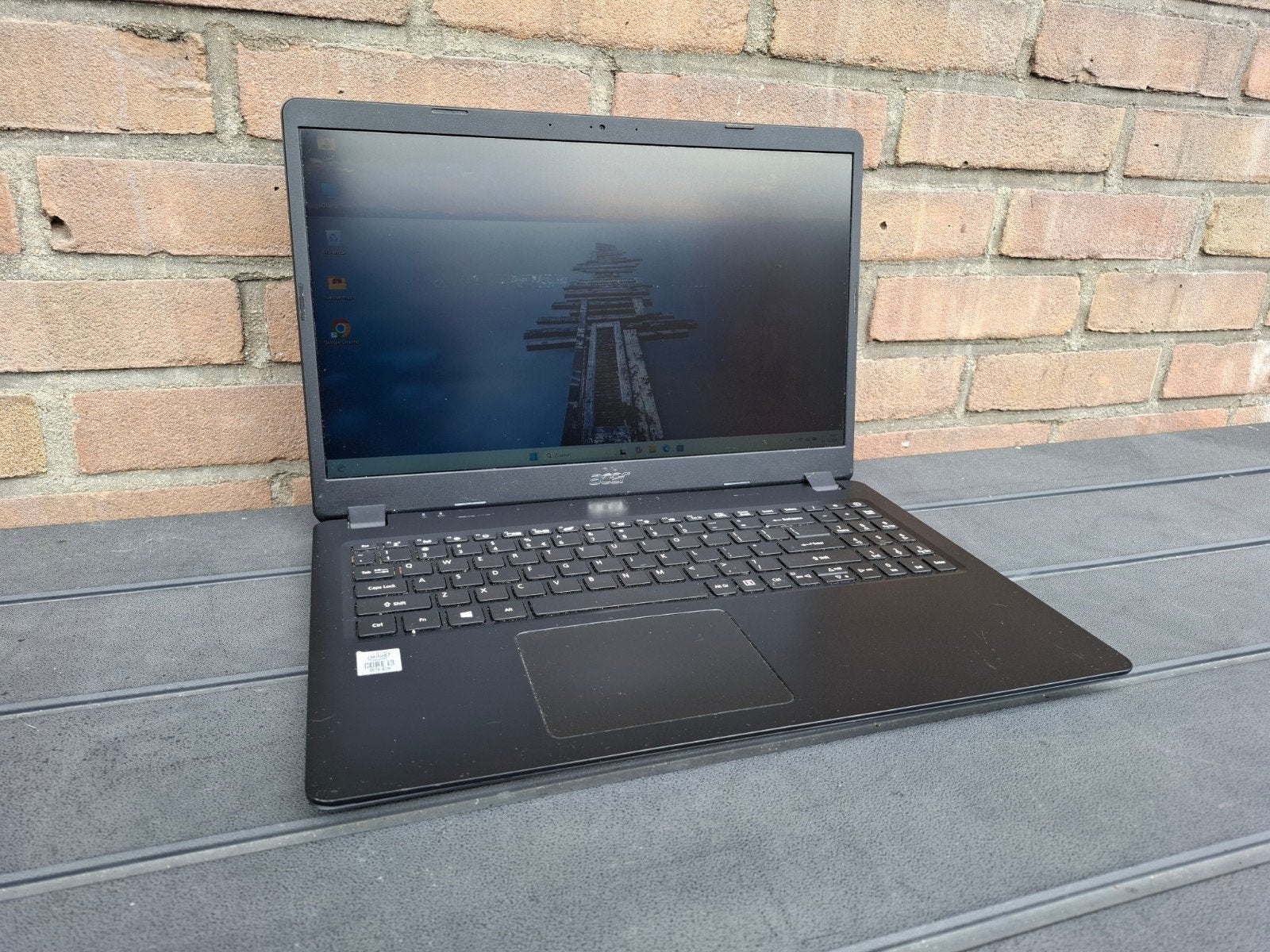 Acer laptop windows 11 intel 10gen 8gb met adapter, Computers en Software, Chromebooks, 15 inch, 8 GB, Ophalen of Verzenden, Zo goed als nieuw