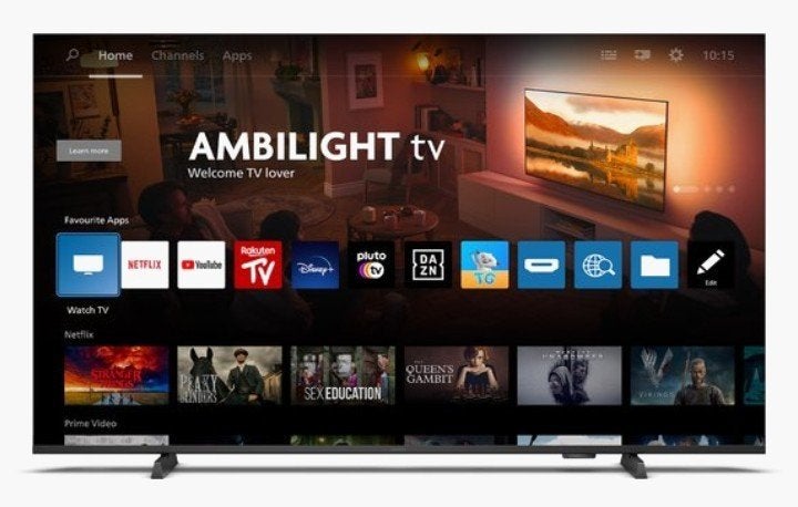 Philips Ambilight TV 55 inch - Zo goed als nieuw, Audio, Tv en Foto, Televisies, Ophalen of Verzenden, Zo goed als nieuw, 100 cm of meer
