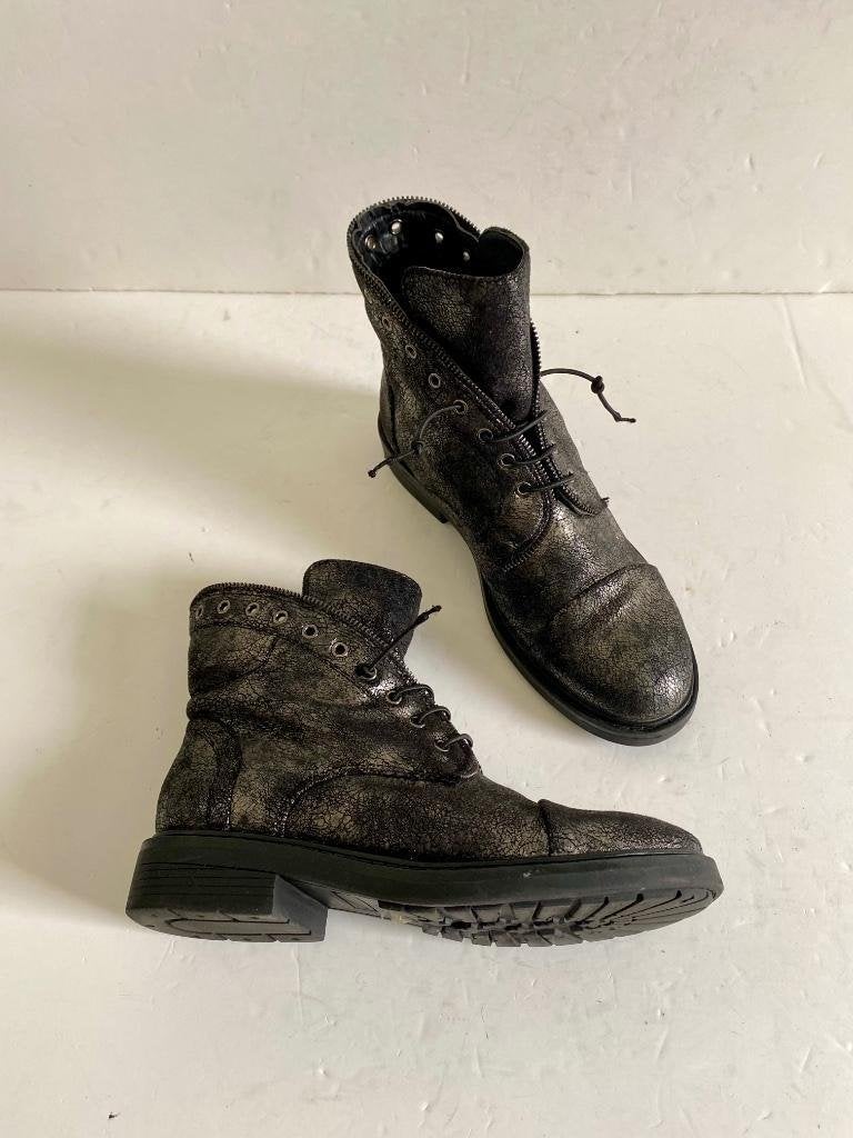 J485 Eksept maat 39 lage laarsjes boots schoenen laarzen, Kleding | Dames, Zwart, Ophalen of Verzenden, Zo goed als nieuw, Eksept
