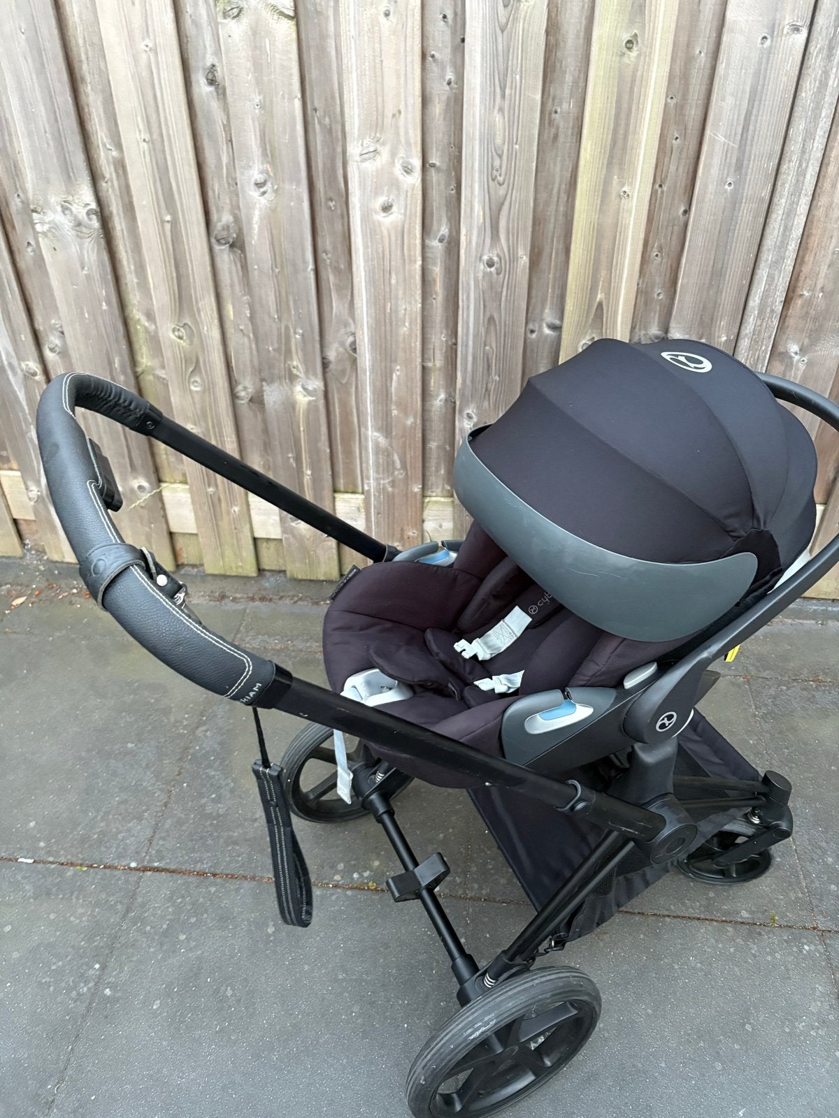 Cybex Priam Combiwagen met autostoeltje/isofix/reiswieg, Kinderen en Baby's, Kinderwagens en Combinaties, Gebruikt, Combiwagen