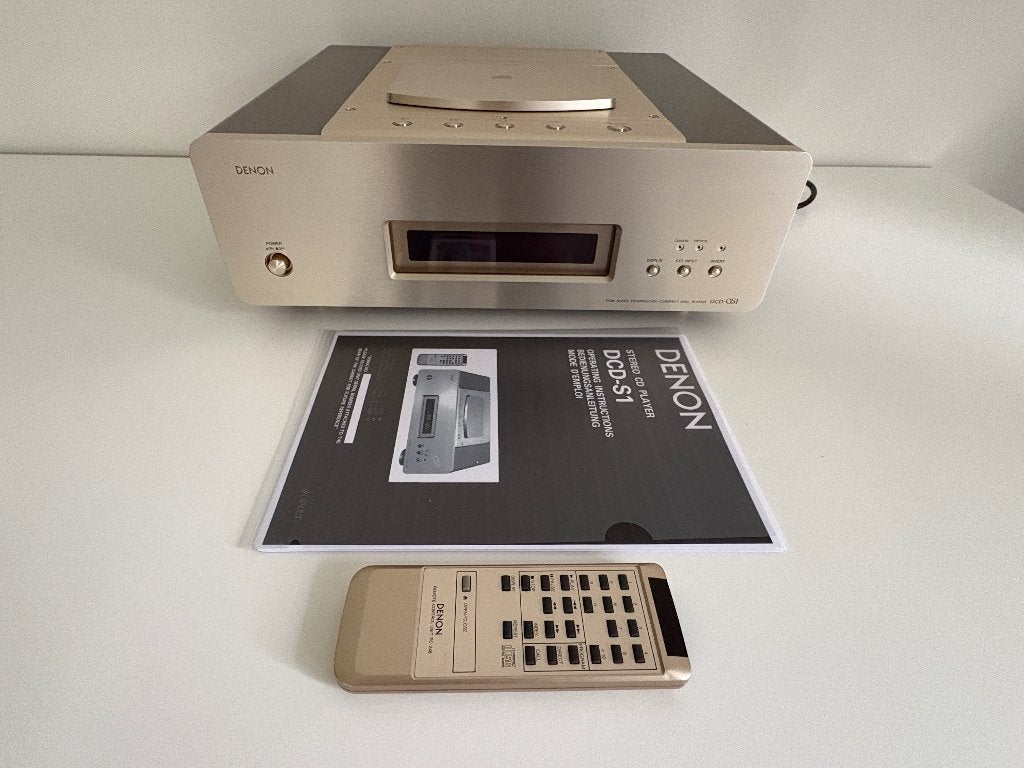 Denon DCD-S1, Ophalen, Gebruikt, Overige merken