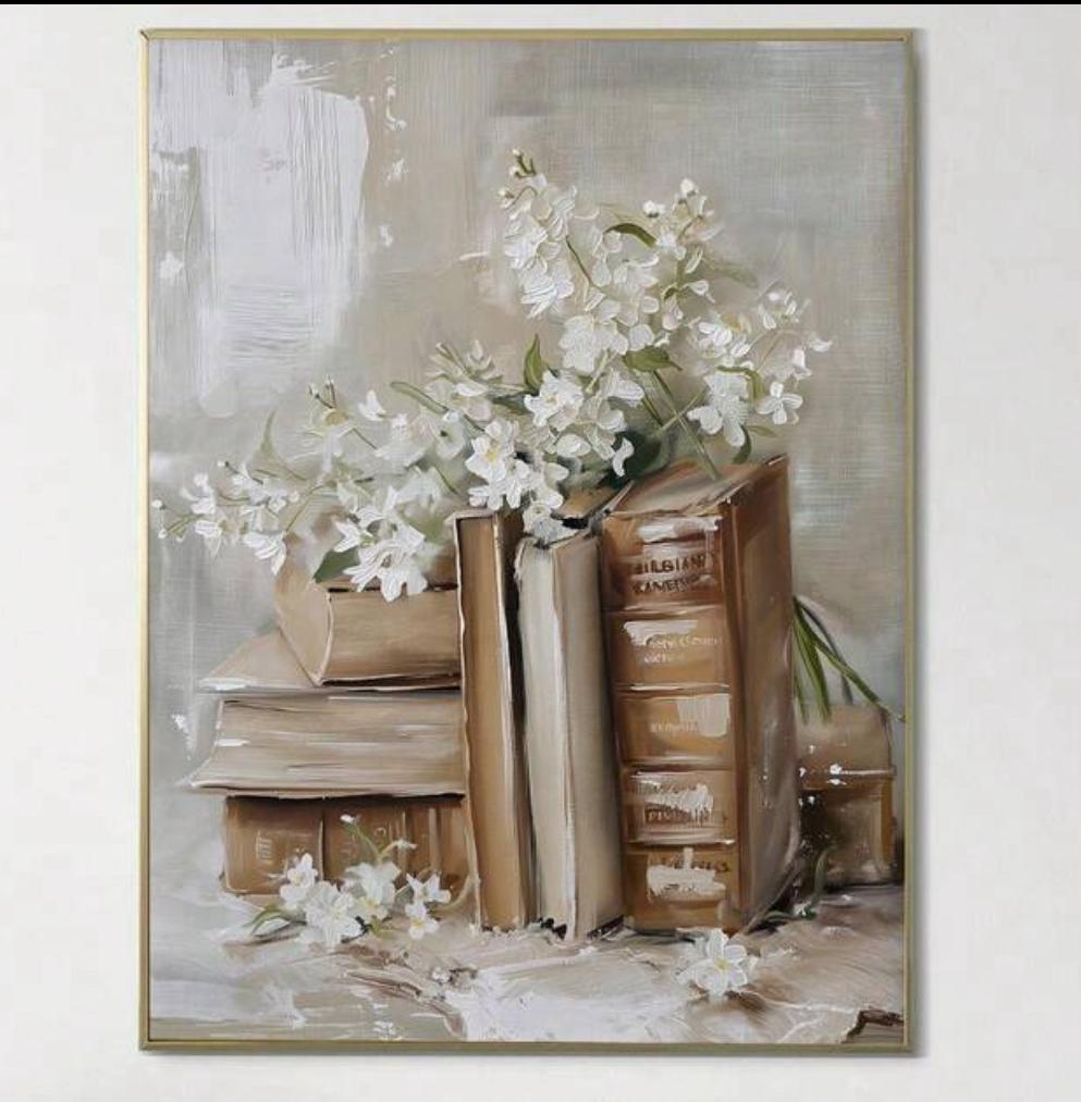 Trendy canvas poster 50x70 nieuw!, Huis en Inrichting, Woonaccessoires | Wanddecoraties, Ophalen of Verzenden, Nieuw