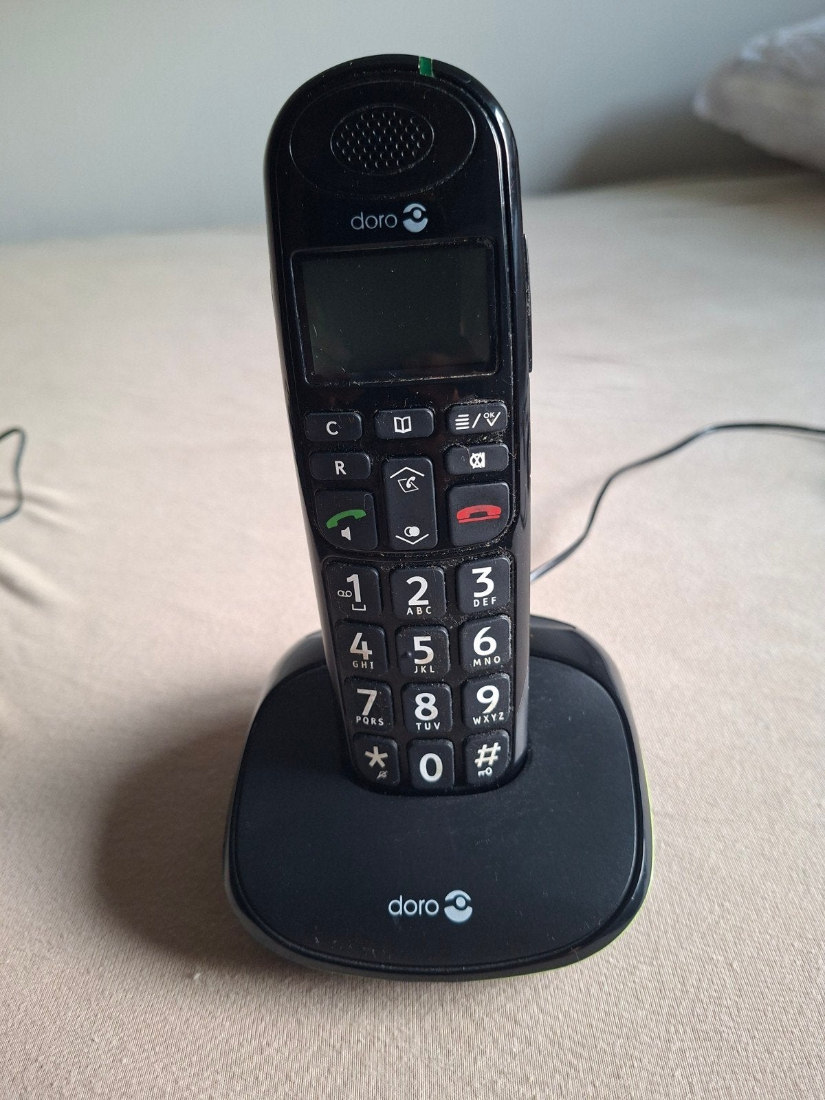 Senioren Telefoon - Doro Phone Easy, Ophalen of Verzenden, Gebruikt, 1 handset