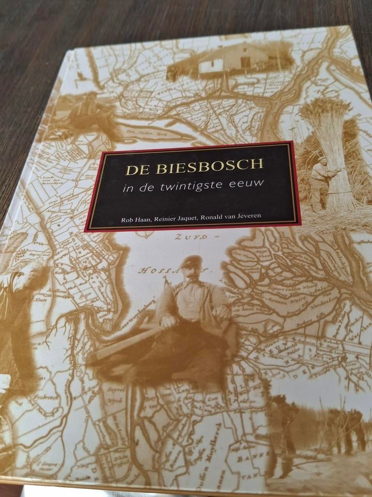 De Biesbosch in de Twintigste Eeuw - Rob Haan, Ophalen of Verzenden, 20e eeuw of later, Zo goed als nieuw, Rob Haan, Reinier Jaquet, Ronald van Jeveren